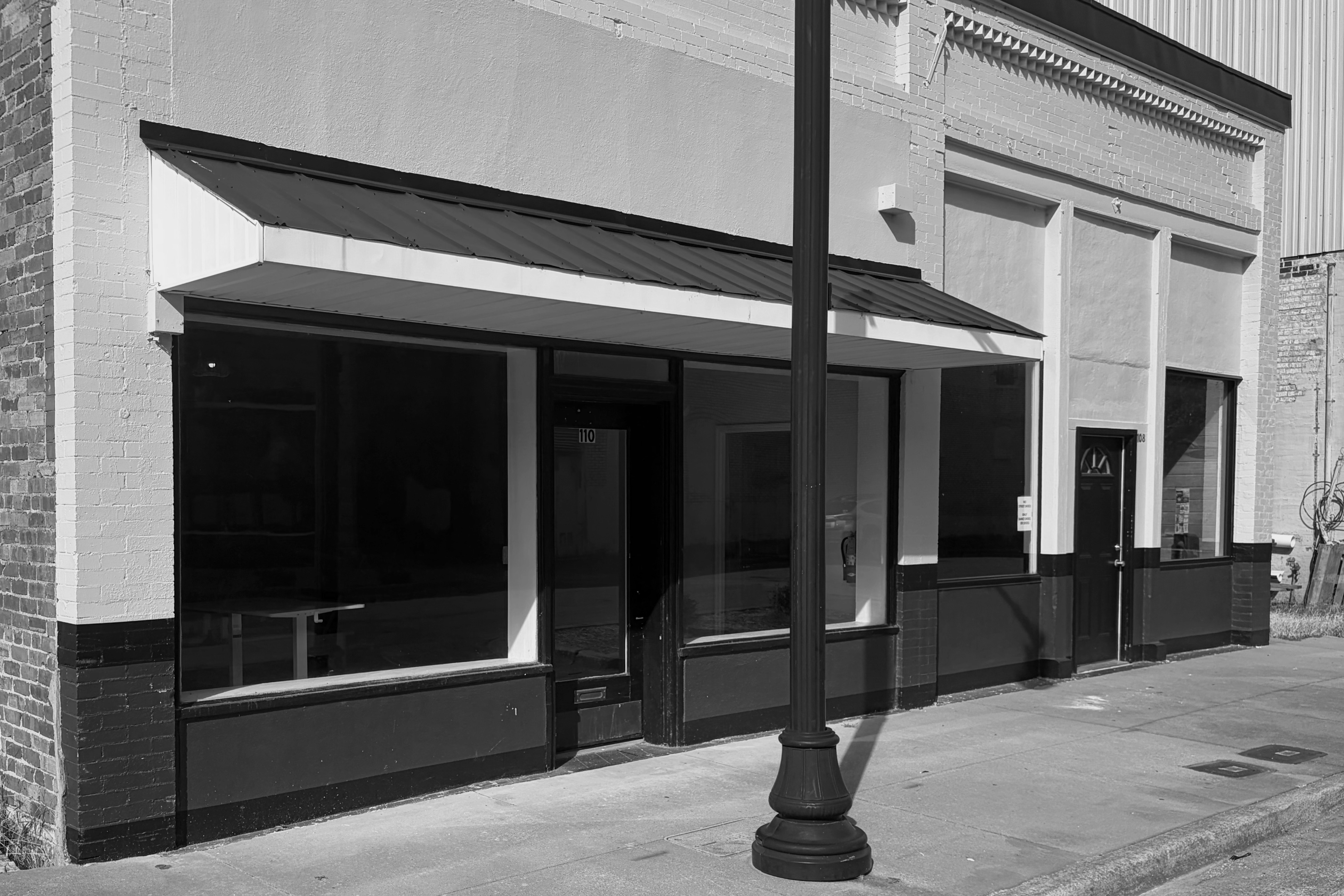 The TK Pilates studio storefront