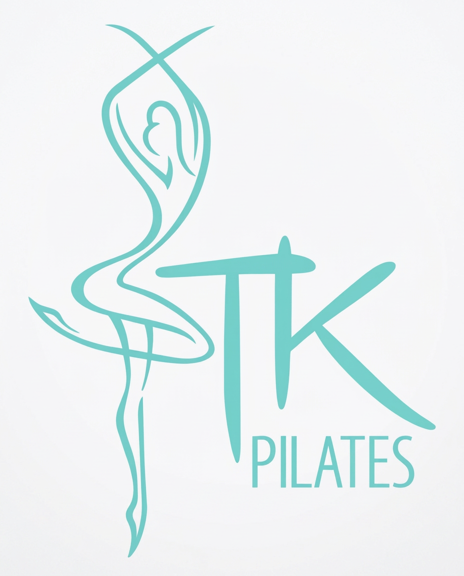 TK Pilates logo