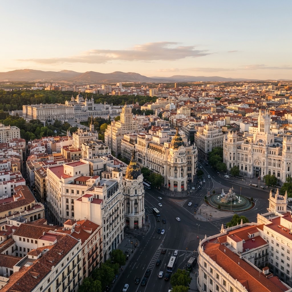Porto to Madrid