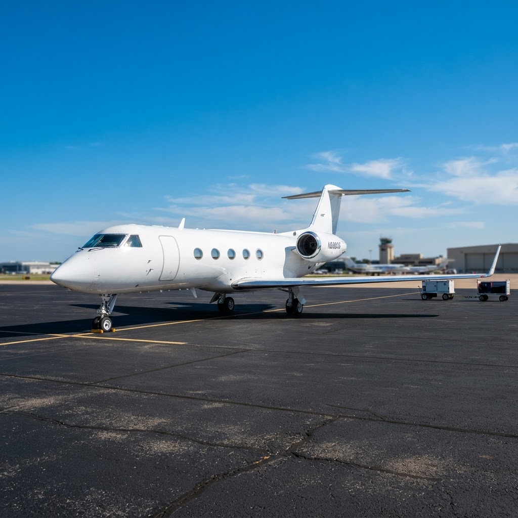 Gulfstream GIV-SP