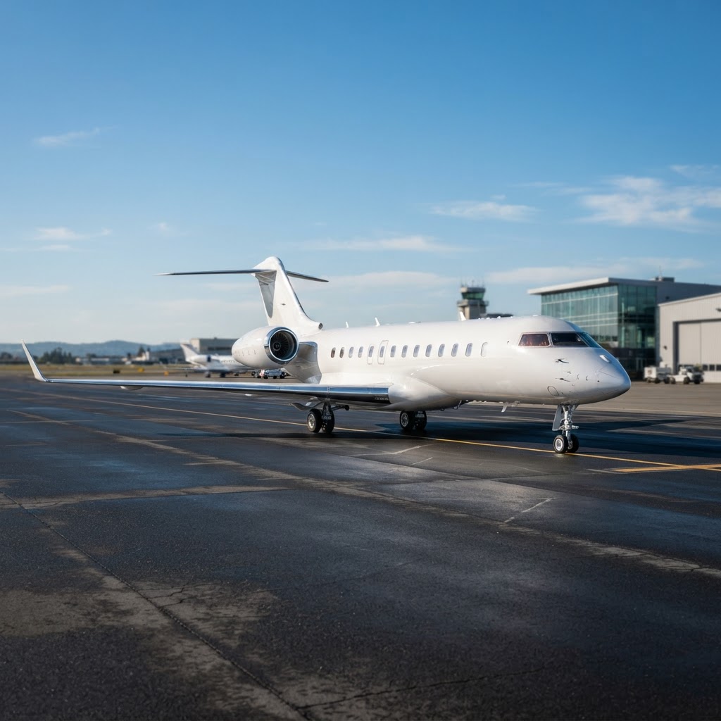 Bombardier Global 8000