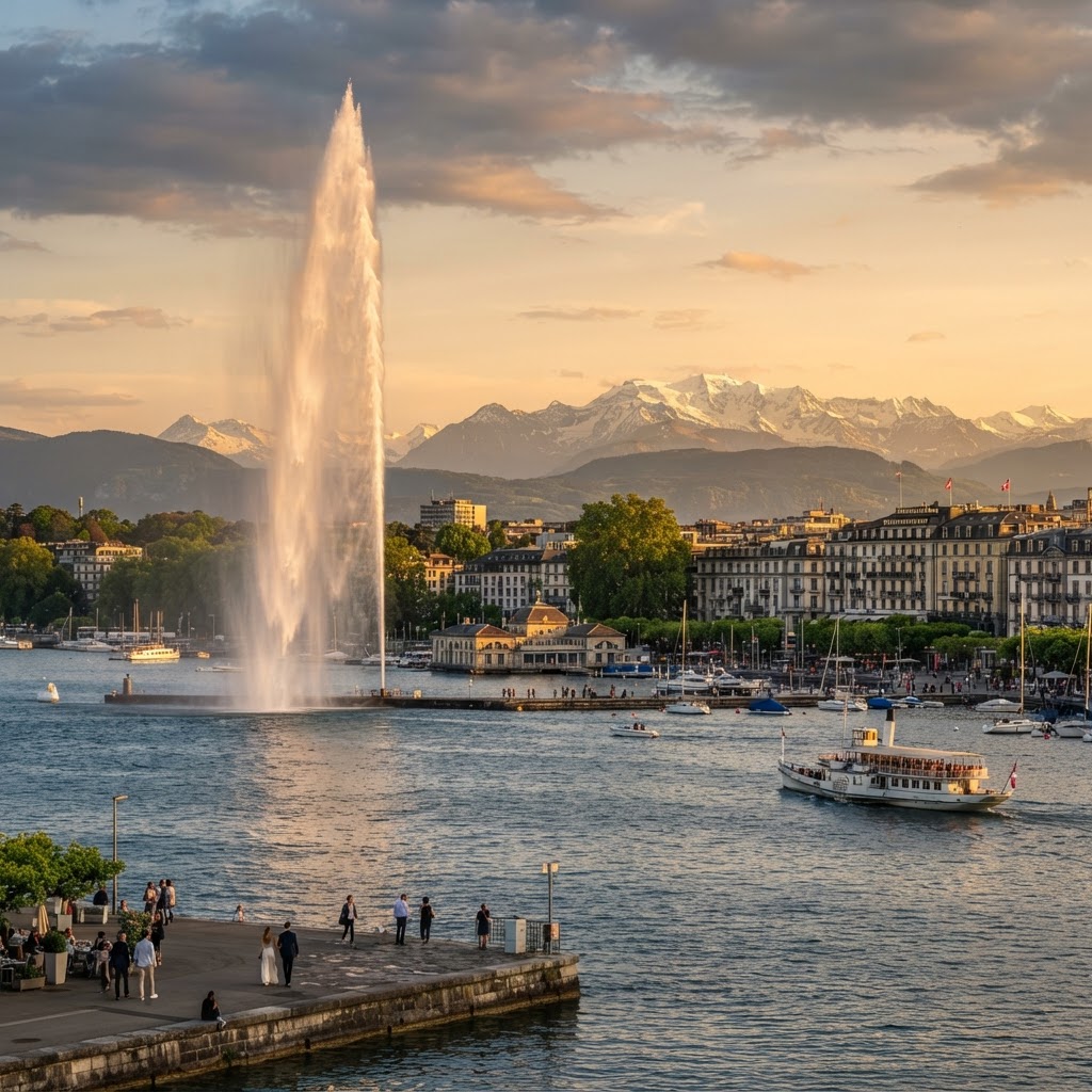 Strasbourg to Geneva