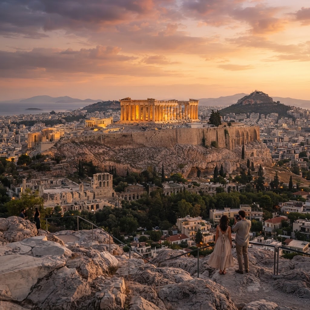 Rome to Athens