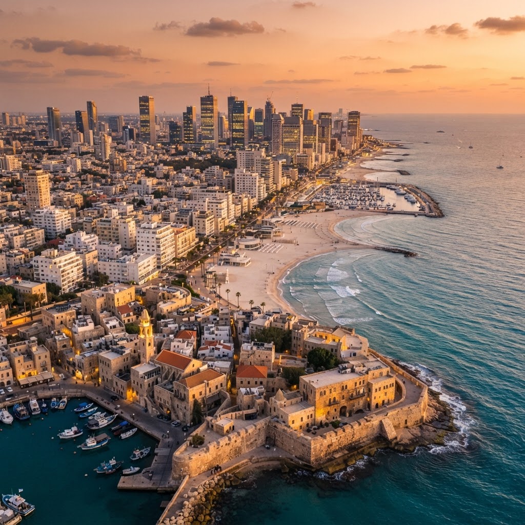 Cairo to Tel Aviv