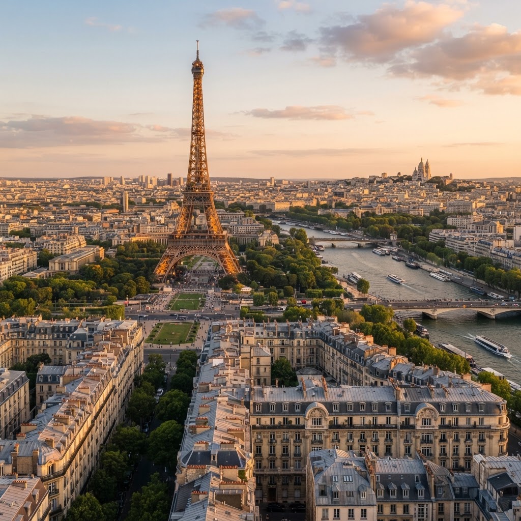Dublin to Paris