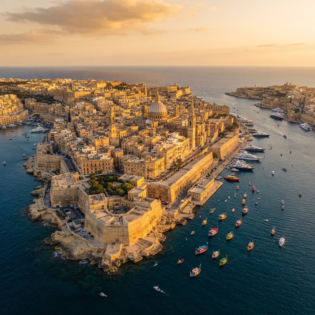 Munich to Malta