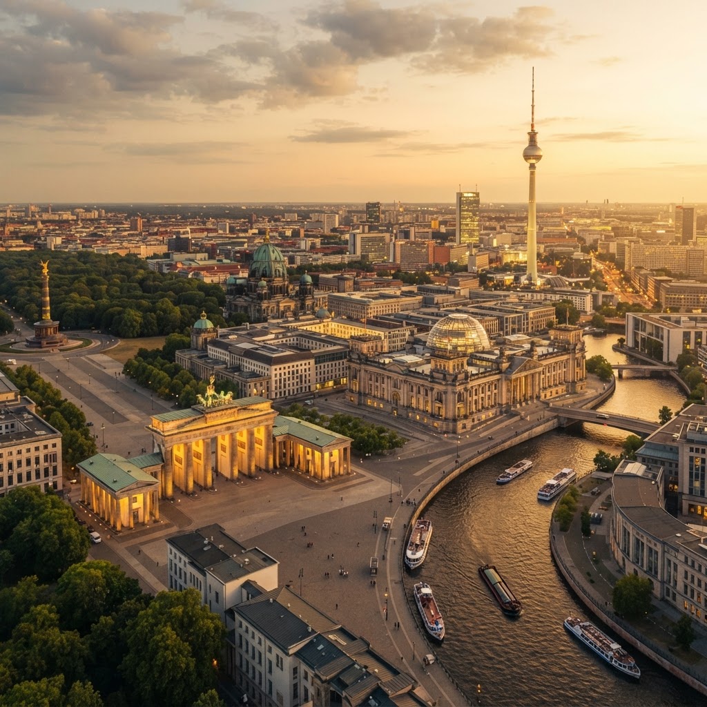 Copenhagen to Berlin