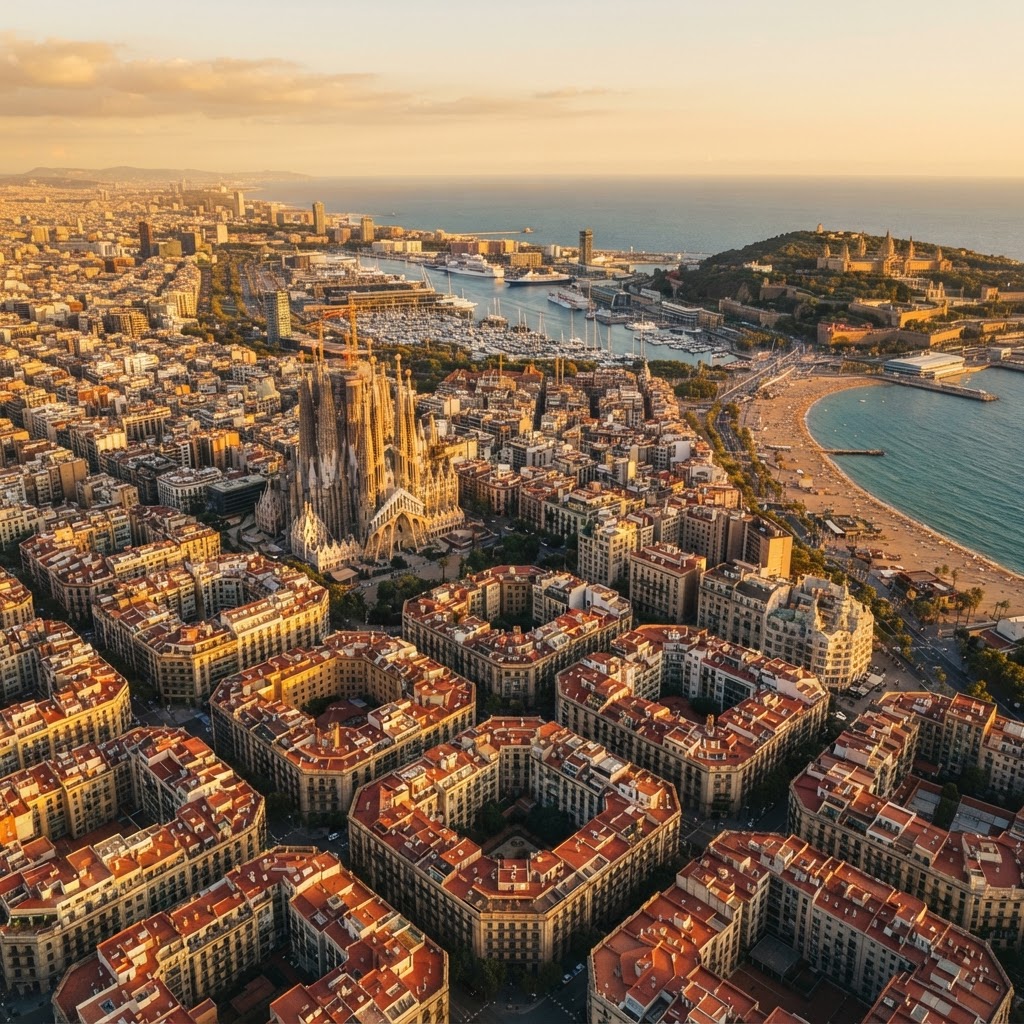 Malta to Barcelona