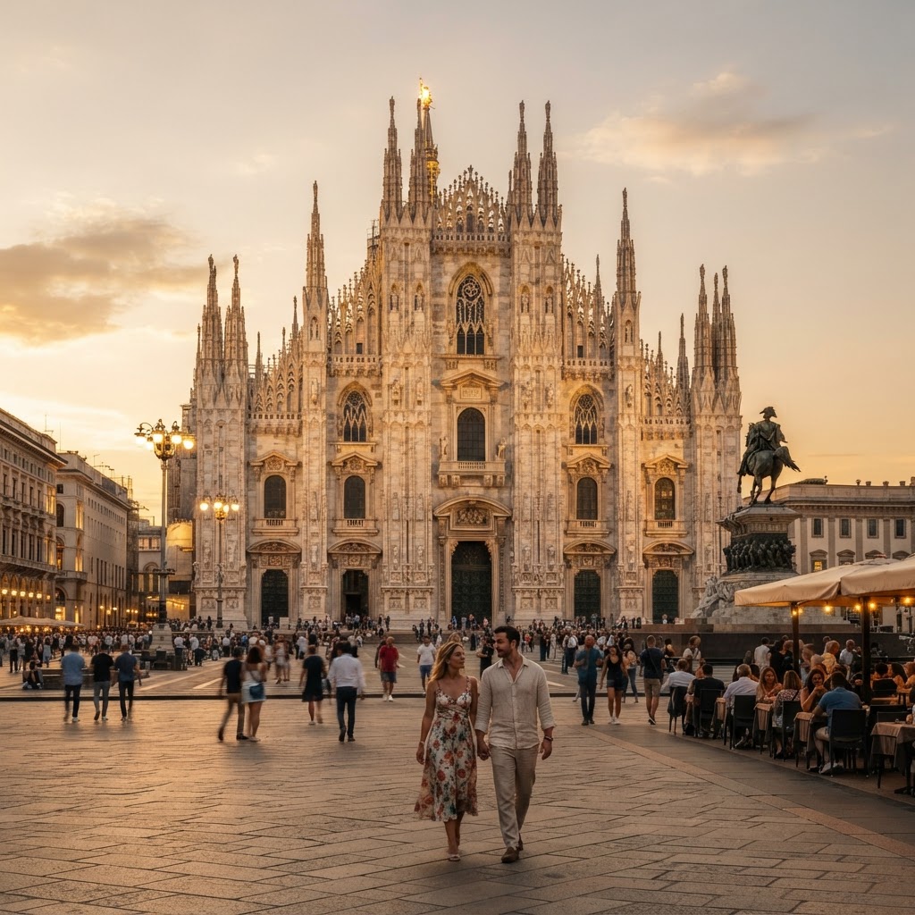 Rhineland to Milan