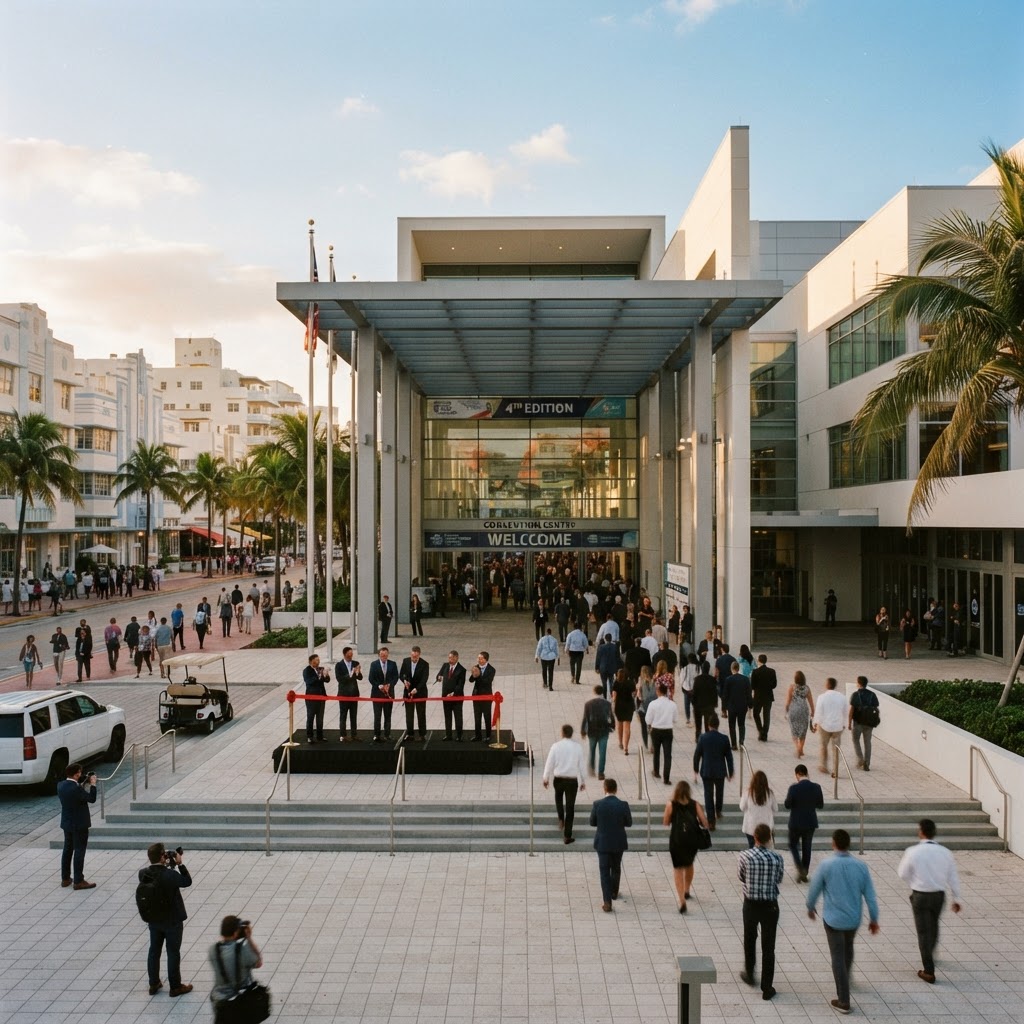 Inauguran la cuarta edición de la World Travel Expo en Miami Beach