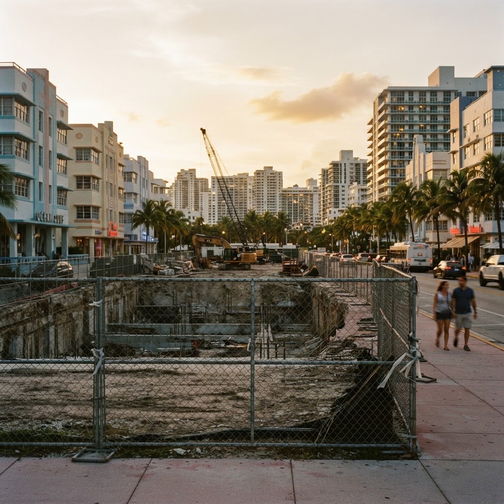 Desarrolladores cancelan proyectos bajo la ley 'Live Local' en Miami Beach