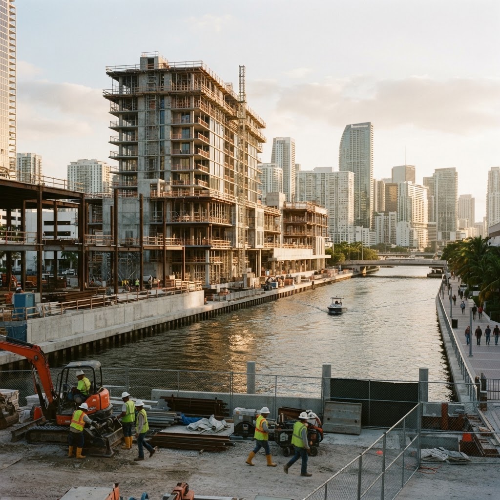 Avanza el proyecto Riverside Wharf con financiamiento de $145 millones