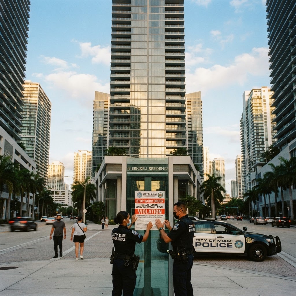 Ciudad de Miami sanciona a condominio en Brickell por operar como hotel ilegal