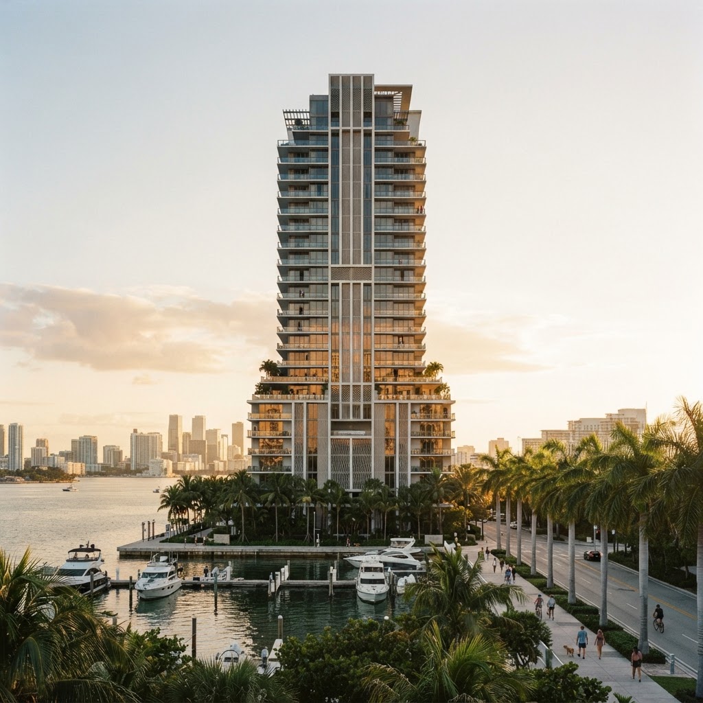 Desarrollo inmobiliario de lujo en Edgewater cambia de manos por 33 millones de dólares