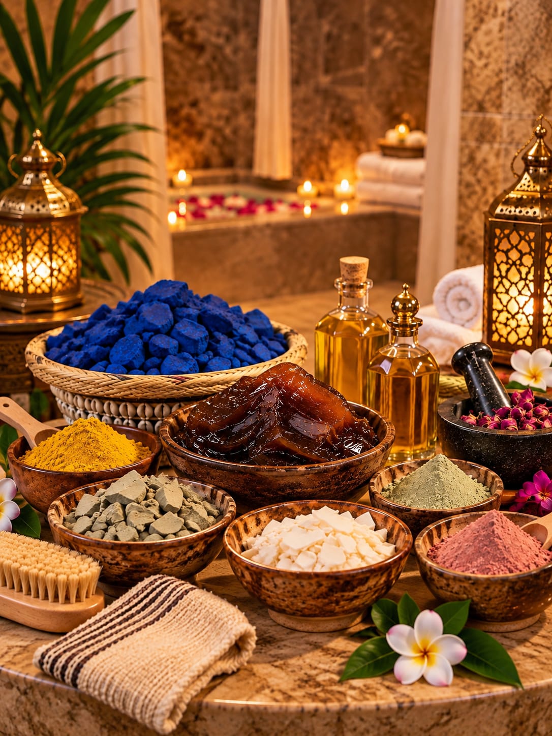 Moroccan Bath