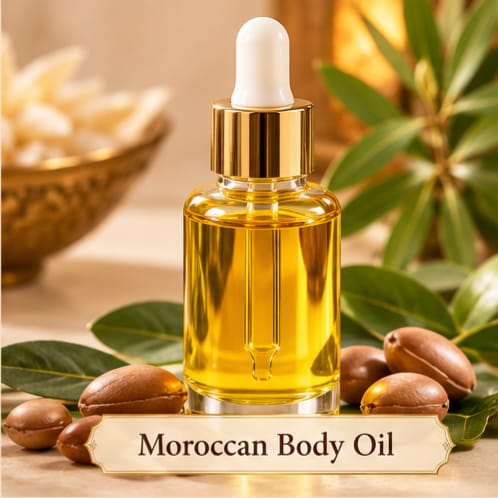 Moroccan Body Oil