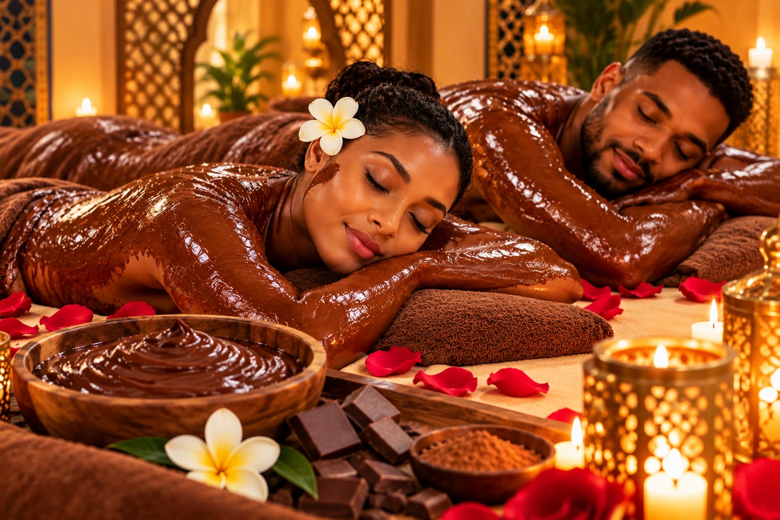 Chocolate Full-Body Wrap
