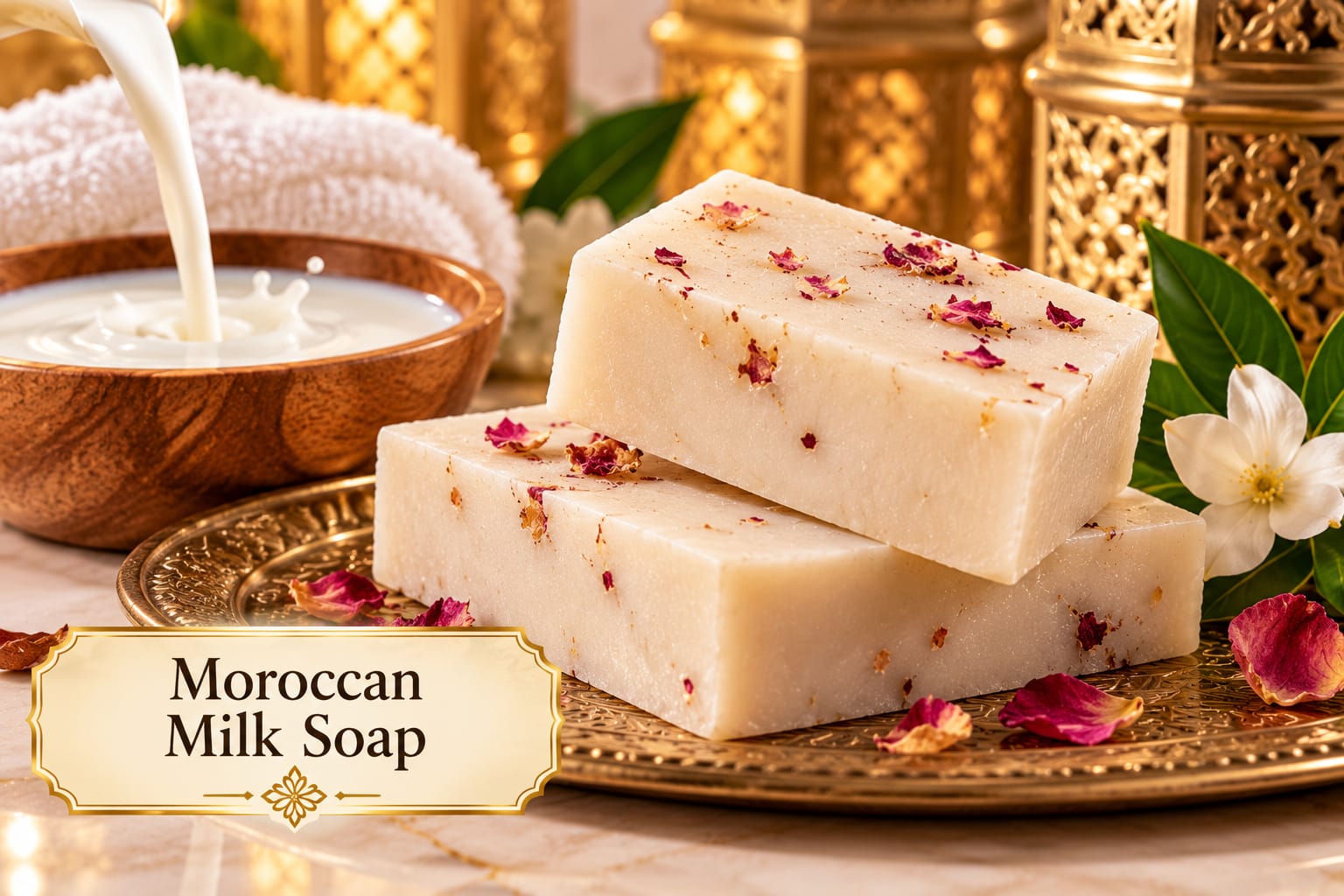 Moroccan Milk Soap