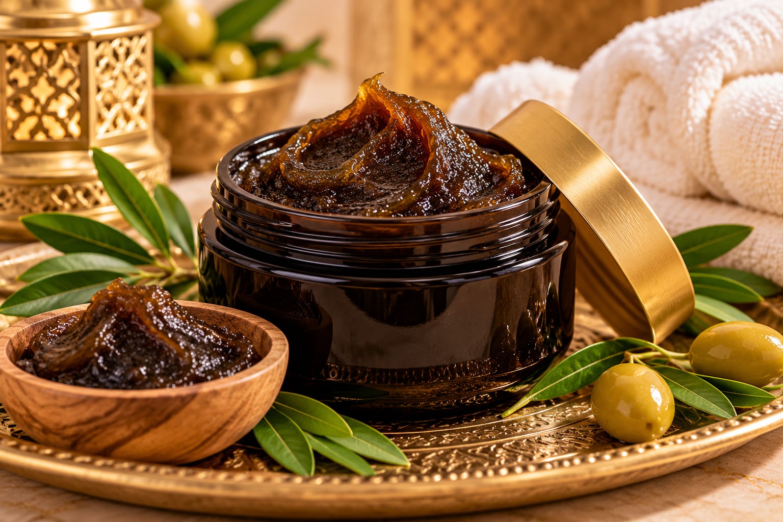 Moroccan Black Soap