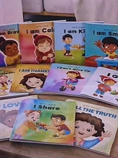With Jesus — Series 1 (11-Book Bundle)