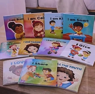 Series 1 of the With Jesus children's book collection, 11 books