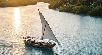 Sunset Dhow Cruise on Kilifi Creek