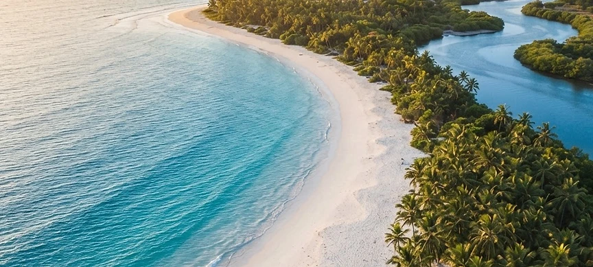 Bofa Beach in Kilifi, Kenya