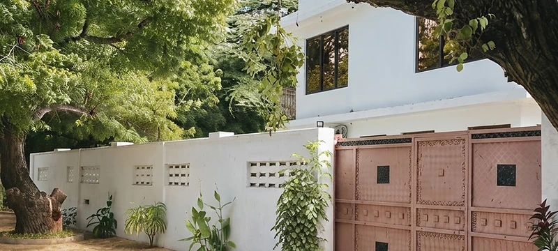 Nadina Villas in Kilifi with pool