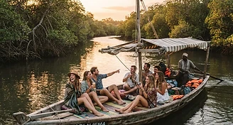 Boat Tour in Kilifi