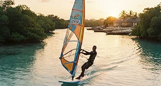 Windsurfing
