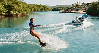 Water-skiing & Wakeboarding