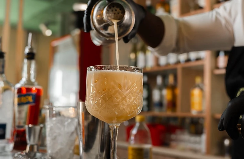 The bar at Deelectable