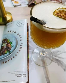 Signature cocktail