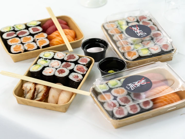 Sushi para delivery de NoName Bar