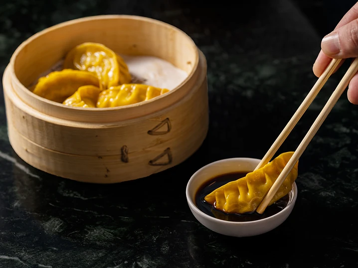 Gyozas de NoName Bar