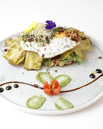 Tortitas y brunch dulce artesanal en Norah Brunch & Coffee Madrid
