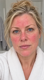Emma — Week 0, before using the serum