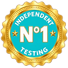 Independent Testing Nº1 badge