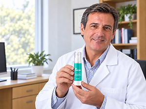 Portrait of Dr. Roscéa