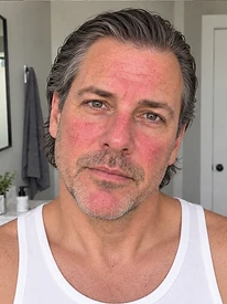 Benjamin — Week 0, before using the serum