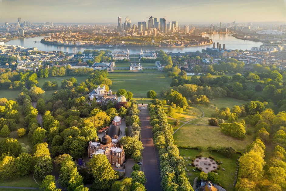Autumn Light, Greenwich Park