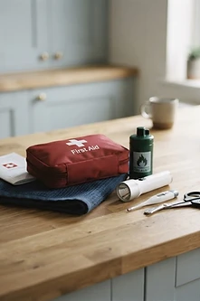 Everyday First Aid: A Home Safety Guide