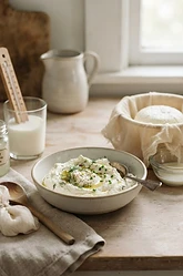 Fresh Cheese Making at Home