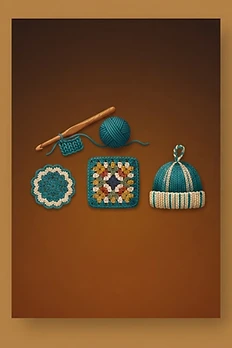 Your First 5 Crochet Projects