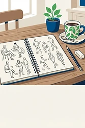 Sketching People for Beginners