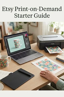 Etsy Print-on-Demand Starter Guide