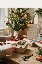 Christmas on a Shoestring
