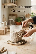 Home Mushroom Growing