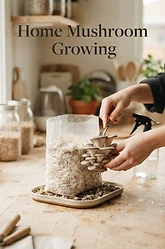 Home Mushroom Growing