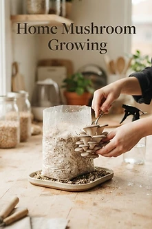 Home Mushroom Growing